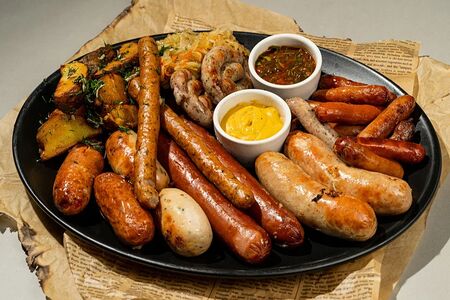 Сет баварских колбас