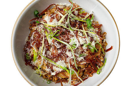 Гречневая каша с кониной