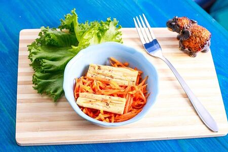 Морковь по-корейски