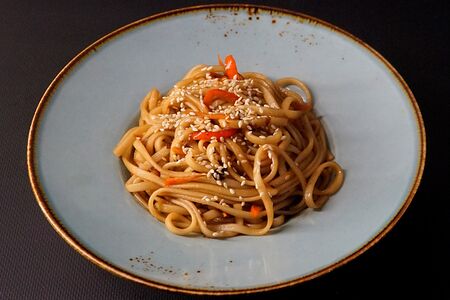 Удон с овощами