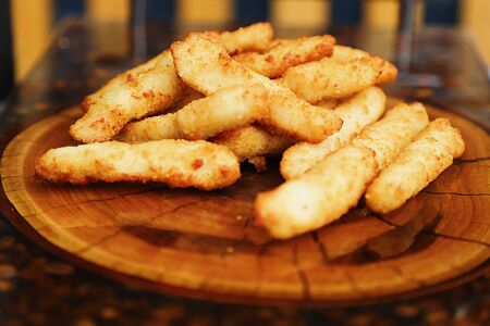 Оригинальные стрипсы большая порция