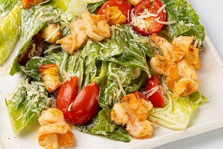 Цезарь с креветкой