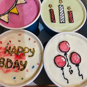 Трайфл Happy Birthday