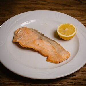 Стейк из семги