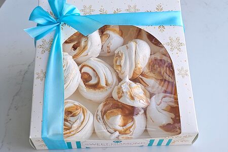 Меренга со сливочной карамелью