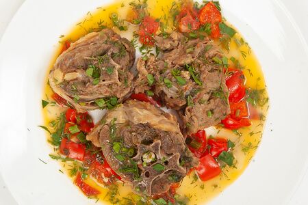 Хашлама из бараньей шеи