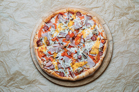 Пицца от Шефа Сытная