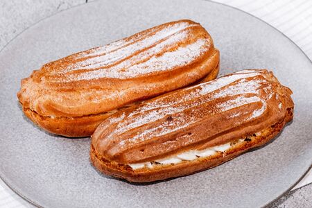 Эклеры с маскарпоне