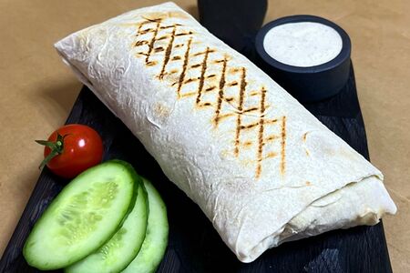 Шаурма с двойным мясом