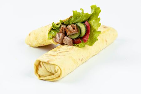 Шаурма со свининой стандарт