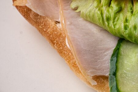 Чиабатта с индейкой