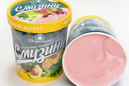 Смузини вишня-малина-яблоко