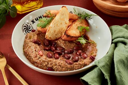 Пряное Лобио