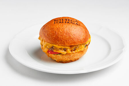 Детский мини бургер