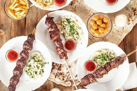 Шашлык Шейка