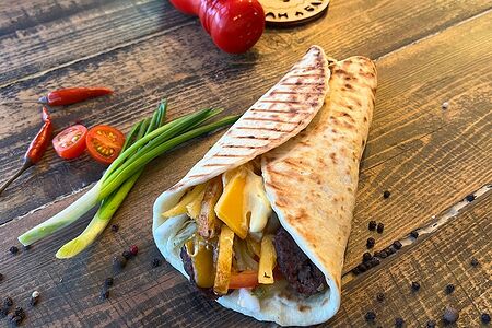 Сырный с говядиной