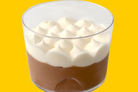 Пирожное в креманке - Шоколадный мусс