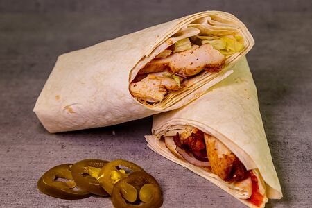 Шаверма Мексиканская