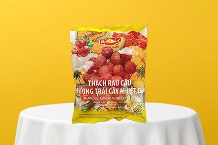 Конфеты со вкусом тропических фруктов Tach Rau
