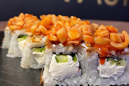 Пряный кальмар