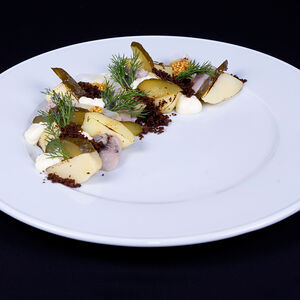 Салат Селедочка под водочку