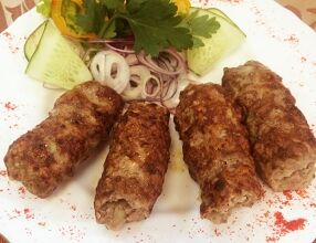 Люля-кебаб из баранины