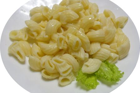 Макароны отварные
