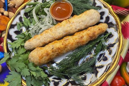 Люля-кебаб из курицы