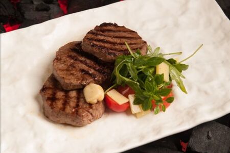 Медальоны из говяжьей вырезки