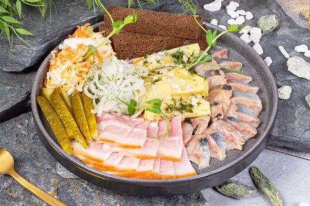 Закуска к водке