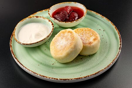 Сырники творожные