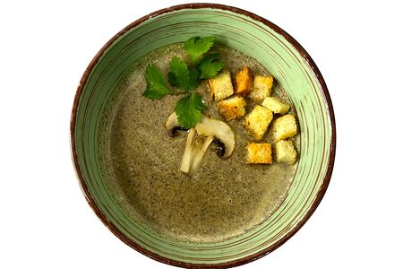 Грибной крем-суп