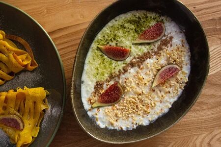 Рисовая каша на кокосовом молоке