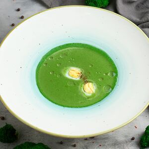 Բրոկկոլիով կրեմ ապուր