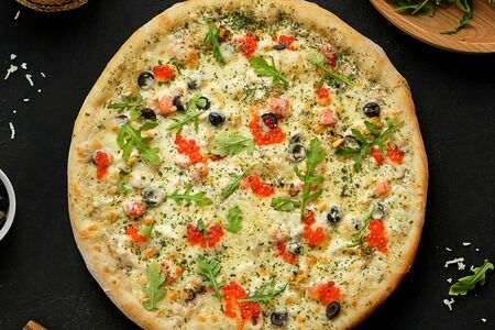 Пицца Камчатский дар 33см