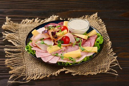 Мясная малая тарелка