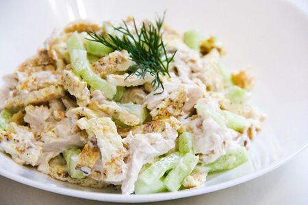 Салат Коктейль