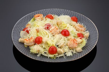 Цезарь с креветками