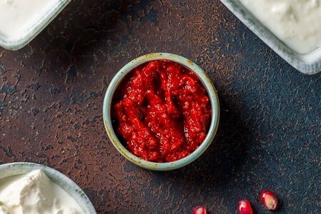 Аджика красная