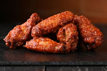 Куриные крылья барбекю