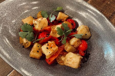 Хрустящие баклажаны