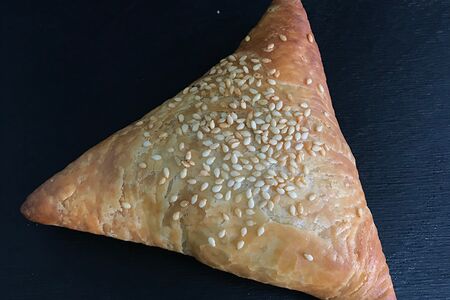 Самса с мясом