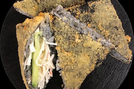 Сэндвич с крабом