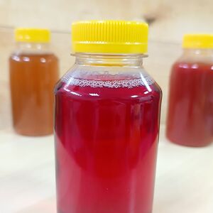 Компот из ягод собственного приготовления