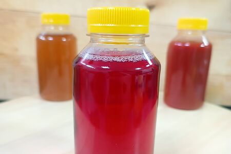 Компот из ягод собственного приготовления