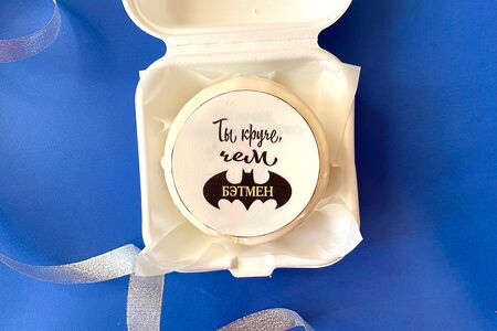 Бенто торт Ты круче, чем бэтмэн