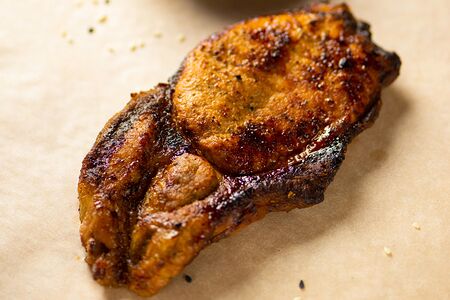 Шашлык из cвинoй корейки