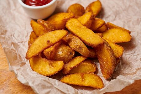 Картофель по-деревенски