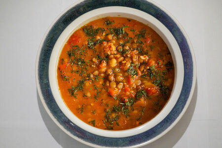 Чечевичный суп