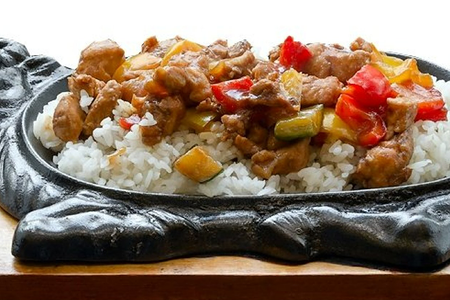 625 Кальмар с рисом